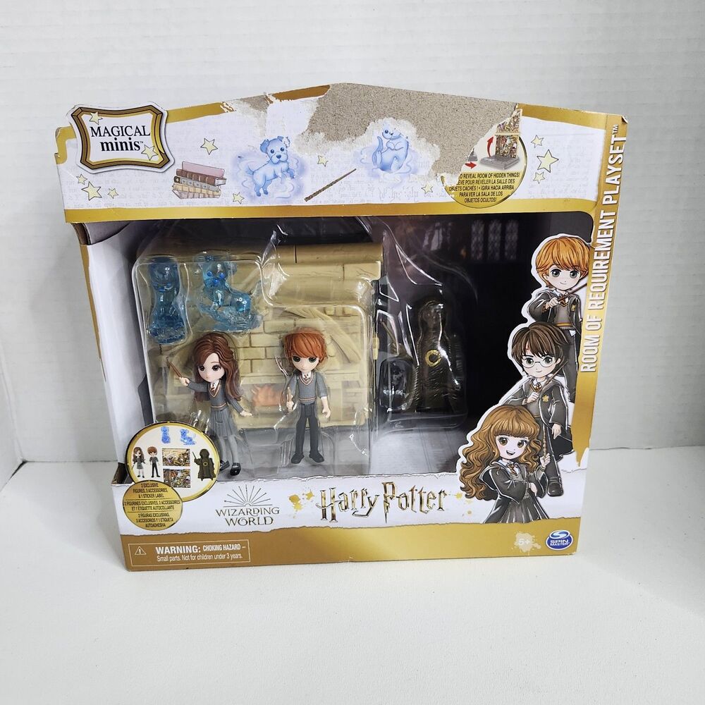 Harry Potter Wizarding World Magical Minis Room of Requirement Playset Figures